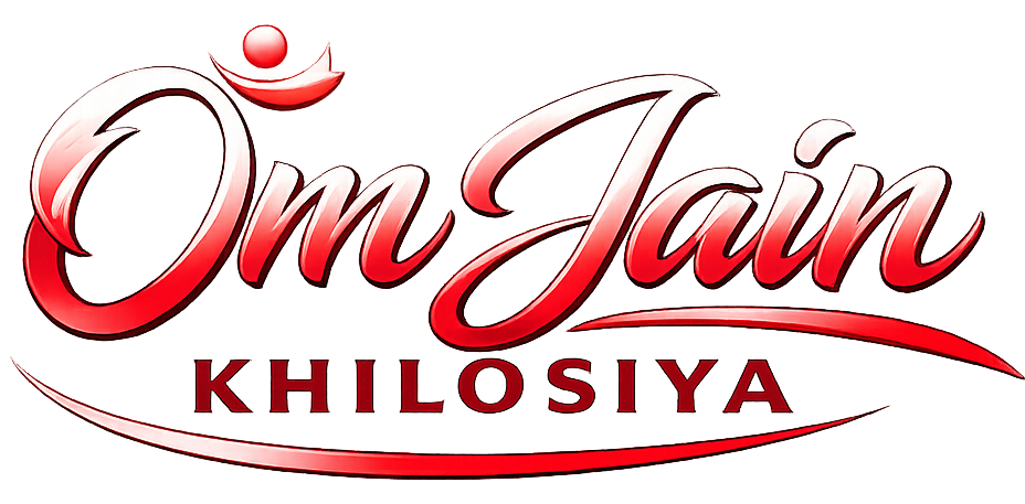 Om Jain Khilosiya Website Developer Logo
